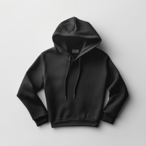 Cryptik Hoodie Black