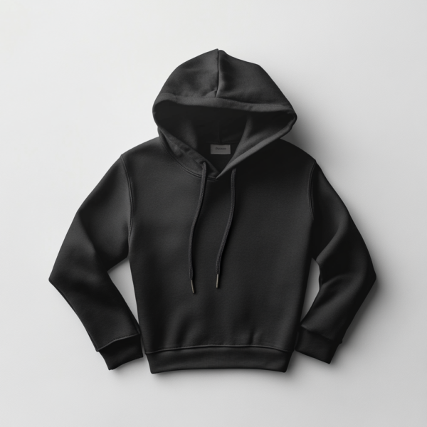 Cryptik Hoodie Black