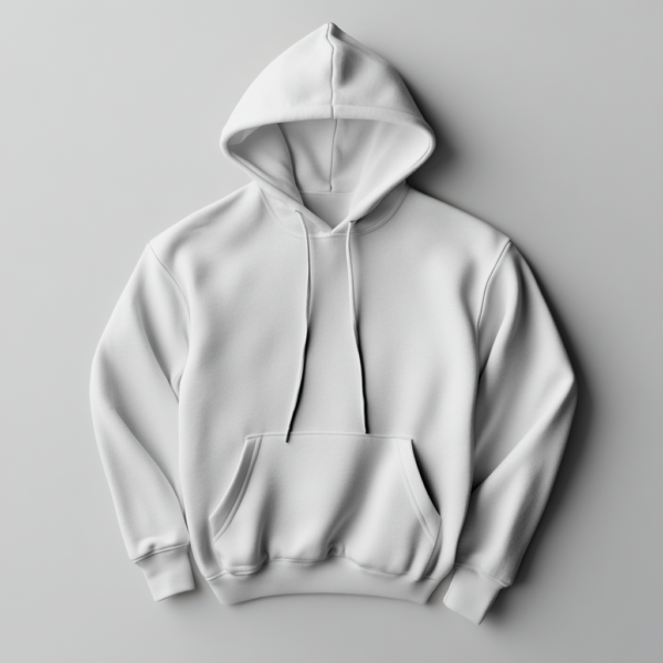 Cryptik Hoodie White