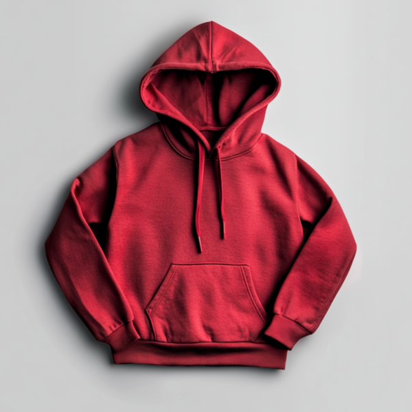 Cryptik Hoodie Red