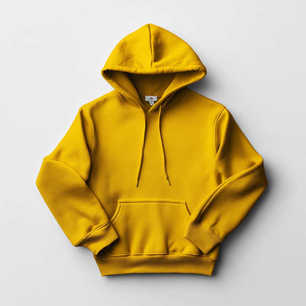 Cryptik Hoodie Yellow